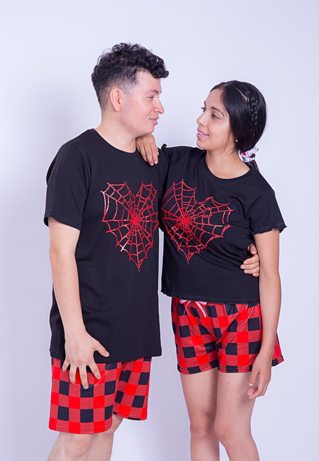 Pijama Corazón Araña