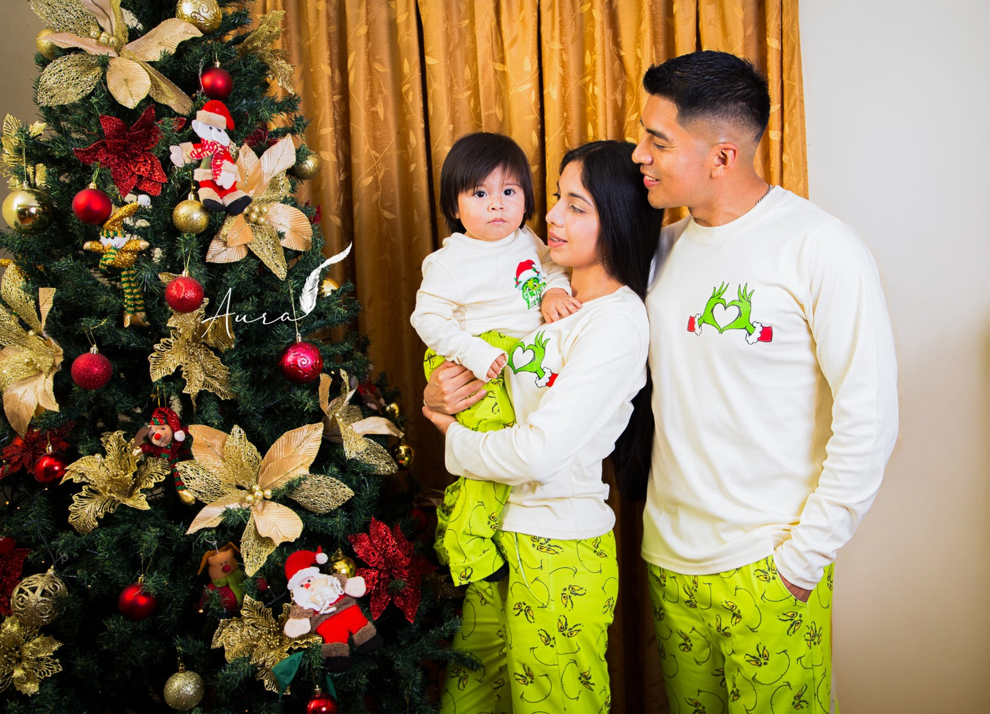 Pijama Navidad Grinch