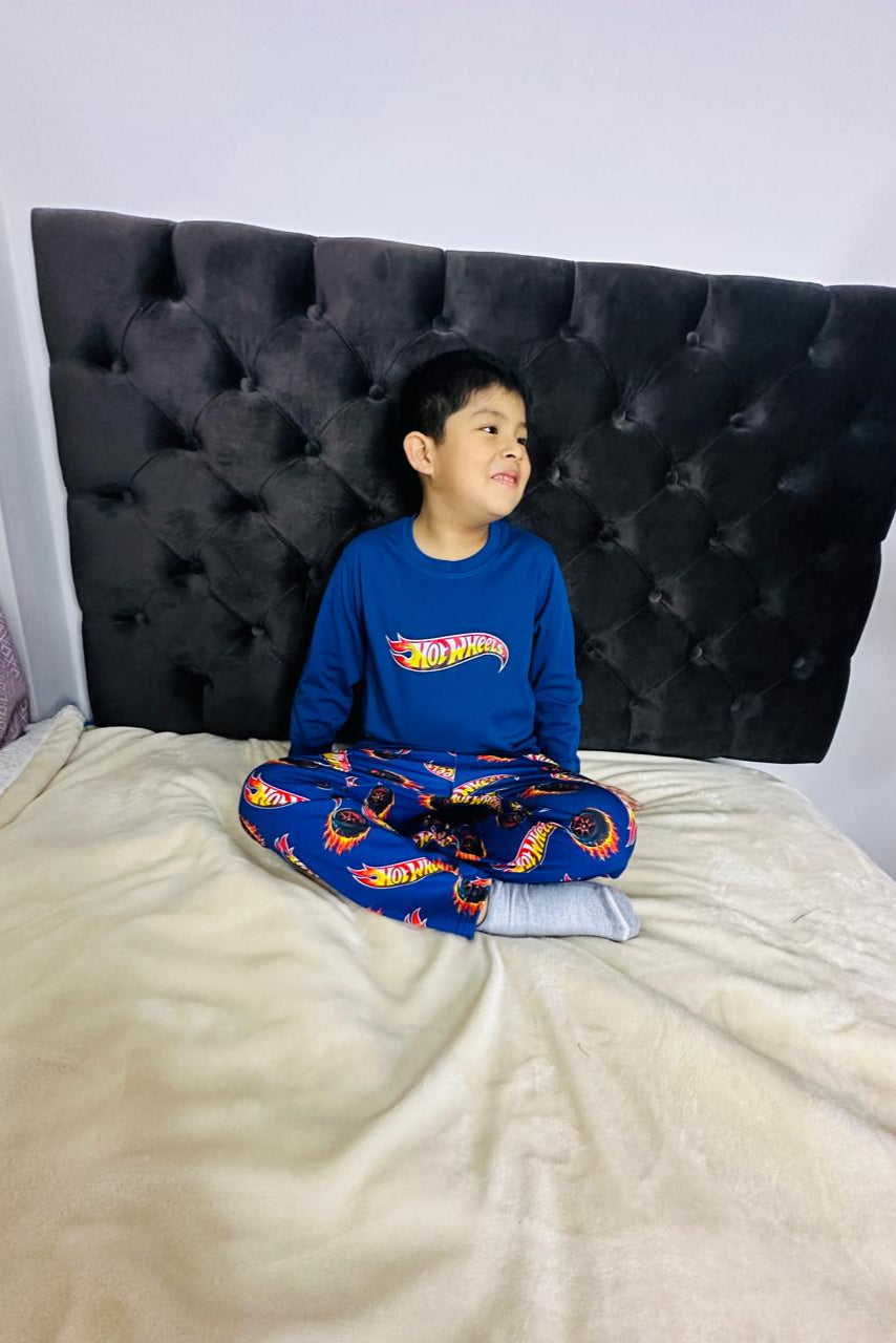 Pijama Hotwheels