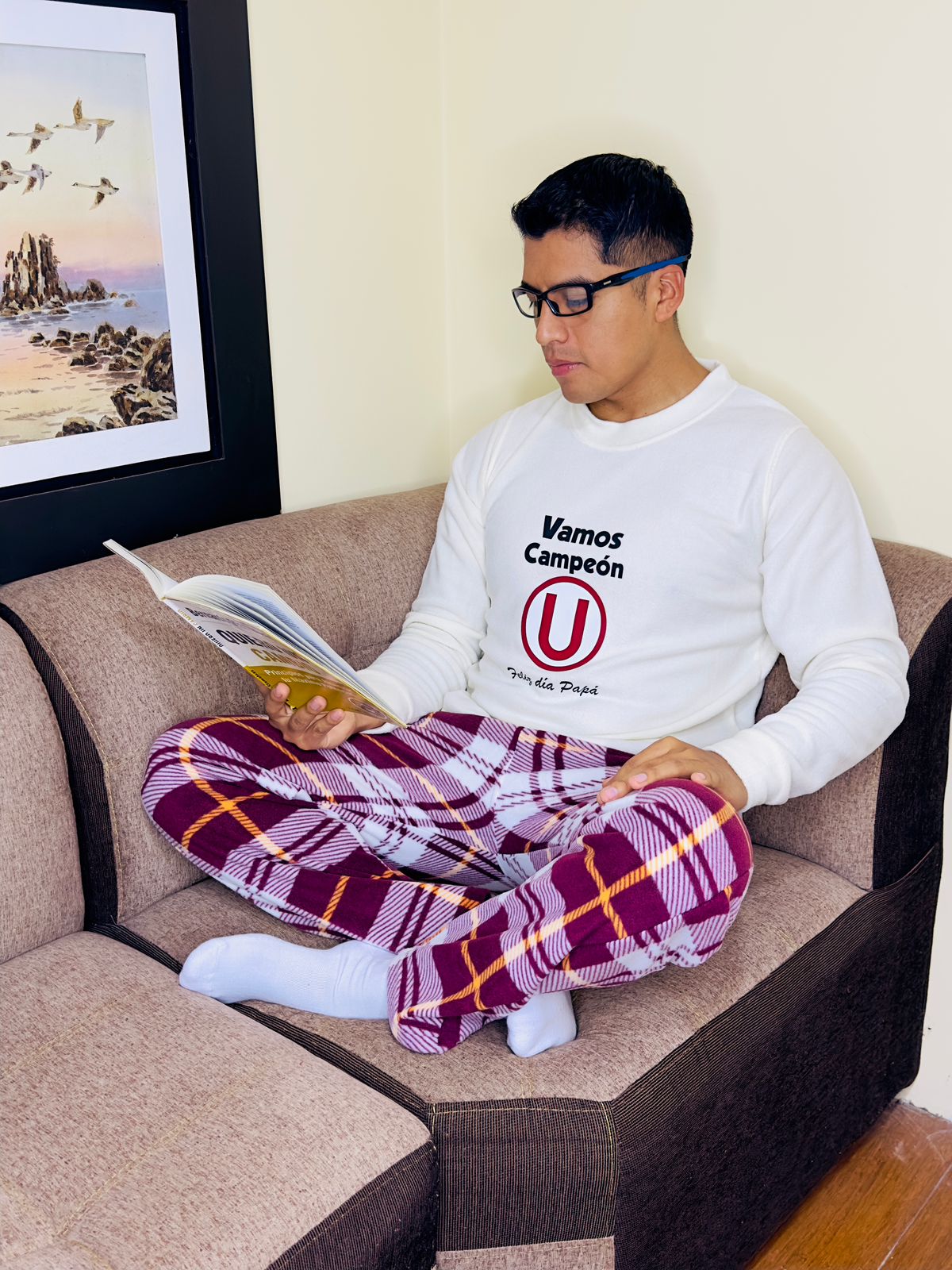 Pijama Universitario