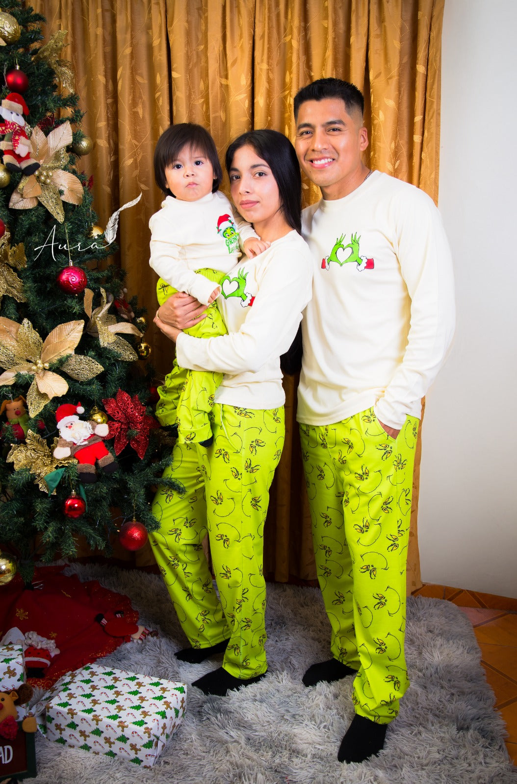 Pijama Navidad Grinch