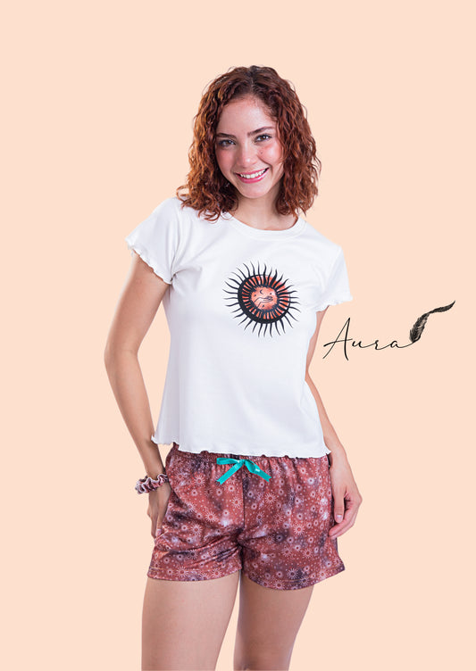 Pijama Sol y Luna