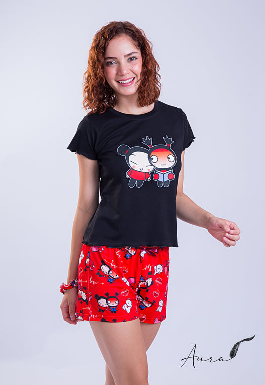 Pijama Pucca-Garu