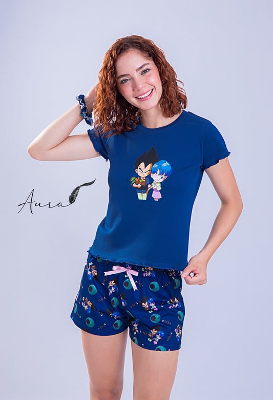 Pijama Vegueta-Bulma