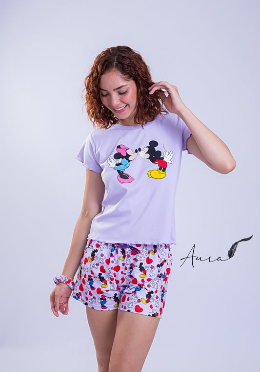Pijama Mickey-Minnie