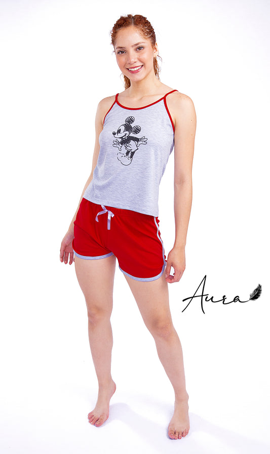Polo Tiras Mickey