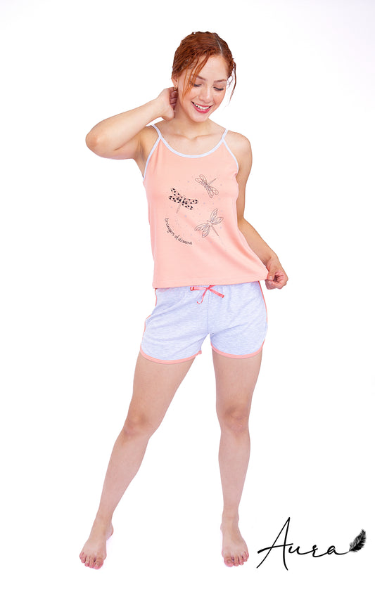 Pijama Tiras Libélula