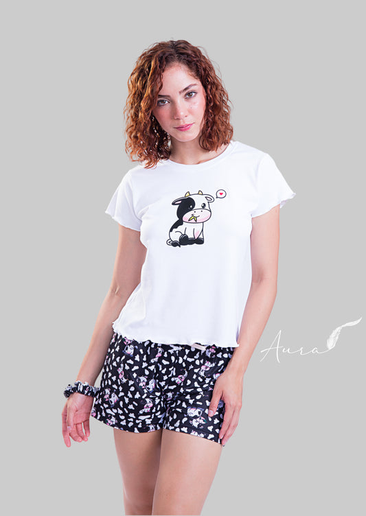 Pijama Vaquita