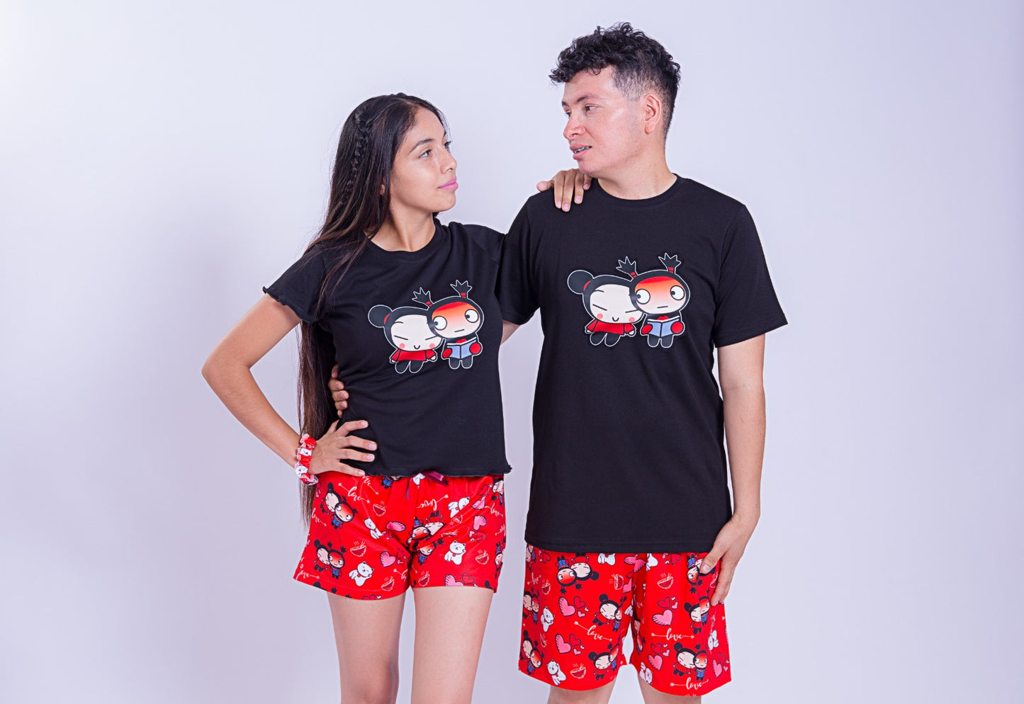 Pijama Pucca - Garu