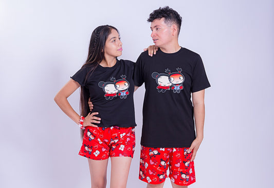 Pijama Pucca - Garu