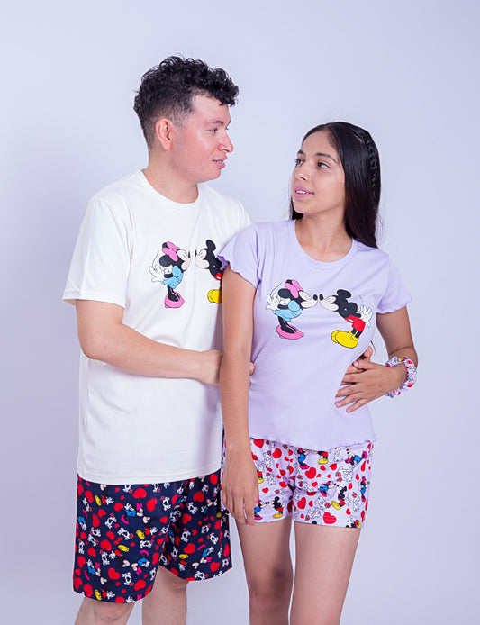 Pijama Mickey - Minnie