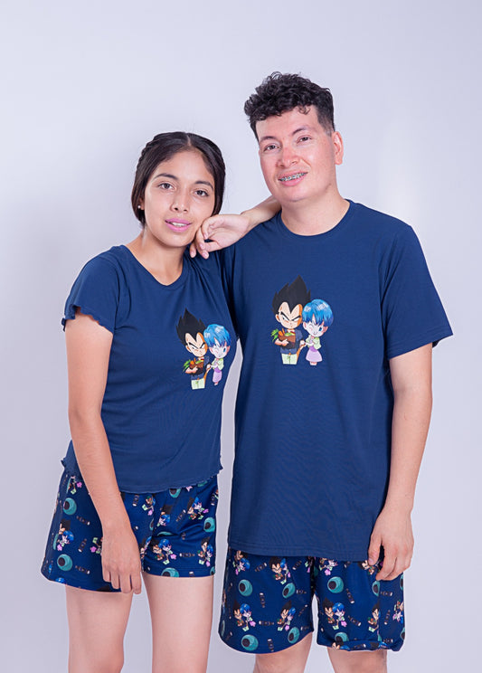 Pijama Vegete - Bulma