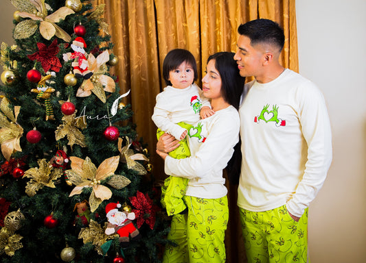Pijama Navidad Grinch